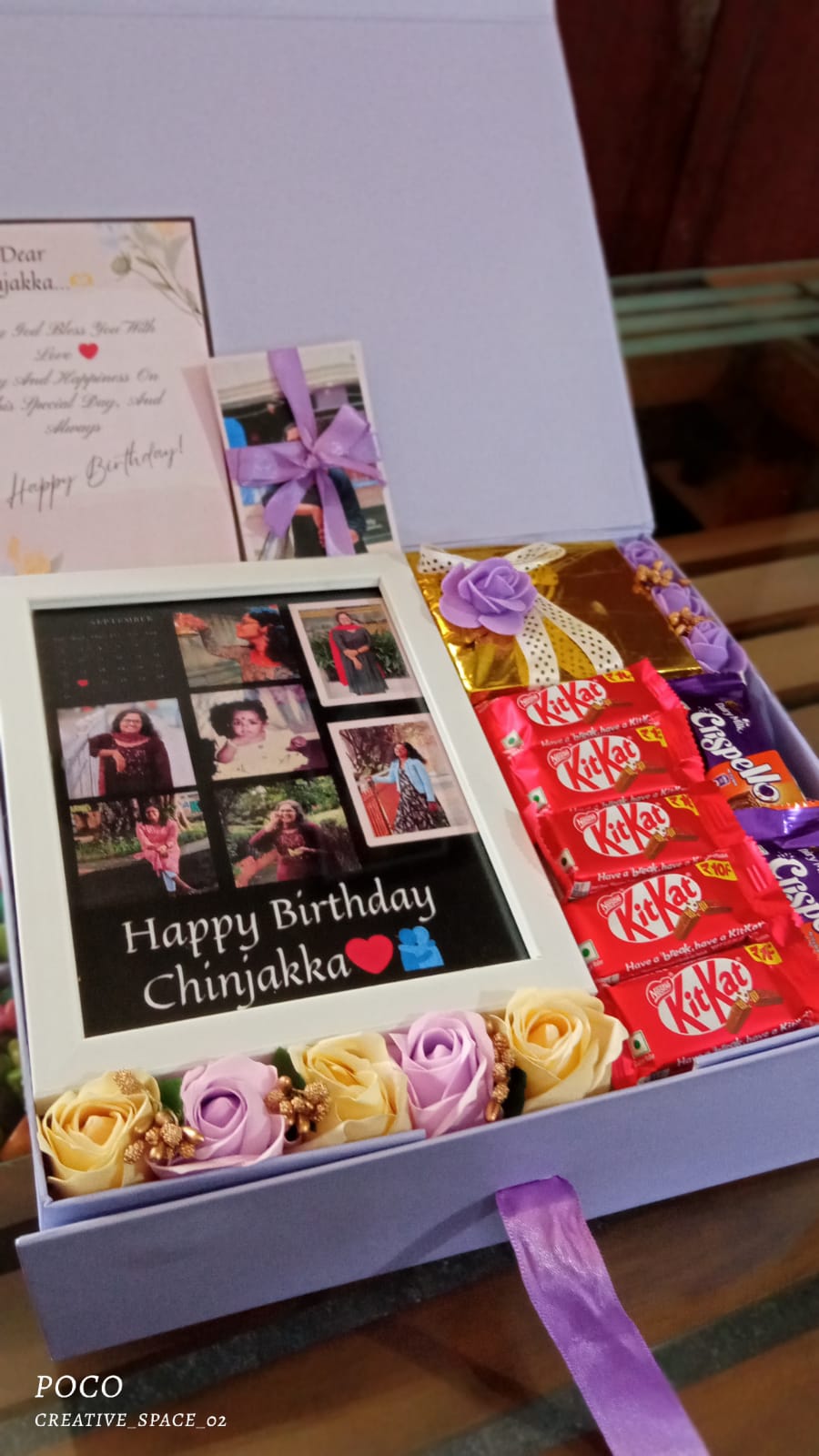 Corporate gift arrangement